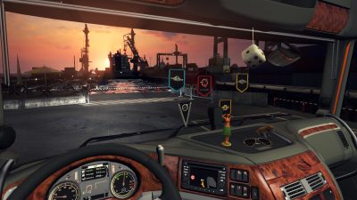 Euro Truck Simulator 2 herunterladen.